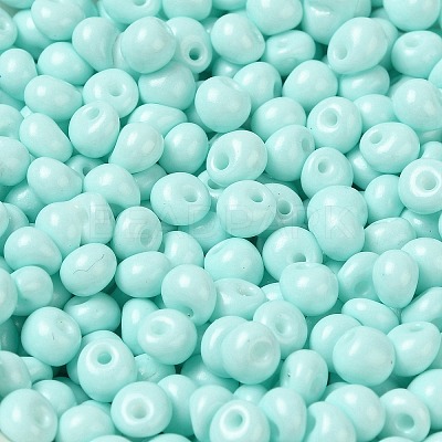 6/0 Opaque Baking Paint Glass Seed Beads X1-SEED-M012-02A-04-1