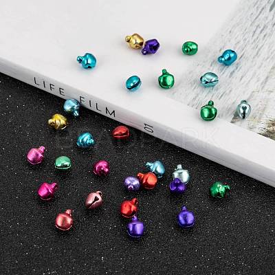 Aluminum Bell Charms FIND-Q039-01C-1
