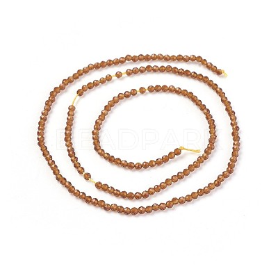 Transparent Glass Beads Strands GLAA-F094-A19-1