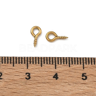 304 Stainless Steel Screw Eye Peg Bails STAS-P448-05G-1