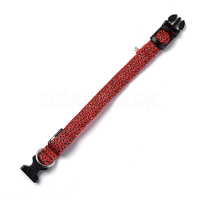 Adjustable Polyester LED Dog Collar MP-H001-A01-1