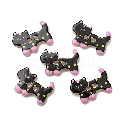 2-Hole Resin Buttons RE-CBA1807-03E-1
