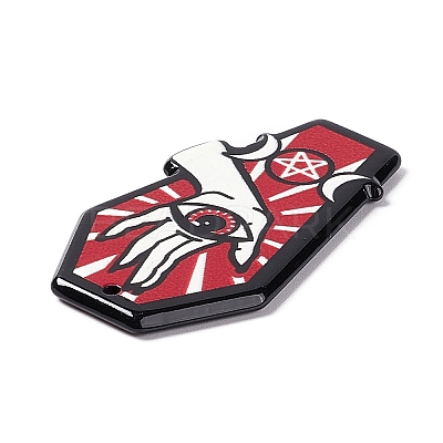 Printed Acrylic Pendants SACR-F003-01A-1