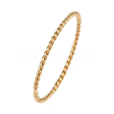 304 Stainless Steel Finger Rings for Women RJEW-K301-08C-G-1
