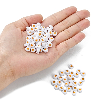 Opaque Acrylic Beads X1-MACR-N008-57G-1