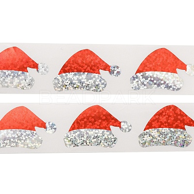 Christmas Self-Adhesive Paper Stickers DIY-A062-01E-1