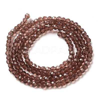 Transparent Glass Beads Strands EGLA-A035-T3mm-D13-1