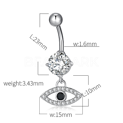 Piercing Jewelry AJEW-EE0002-03P-1