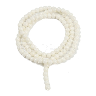 Natural Bodhi Root Beads Strand WOOD-B010-C02-8mm-1