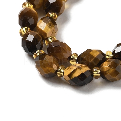 Natural Tiger Eye Beads Strands G-H297-C11-01-1