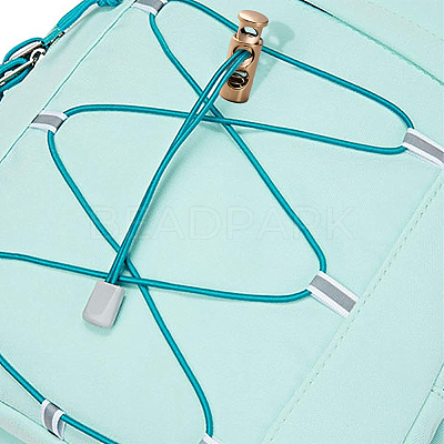 20Pcs Alloy Card Locks FIND-GF0008-48B-KCG-1