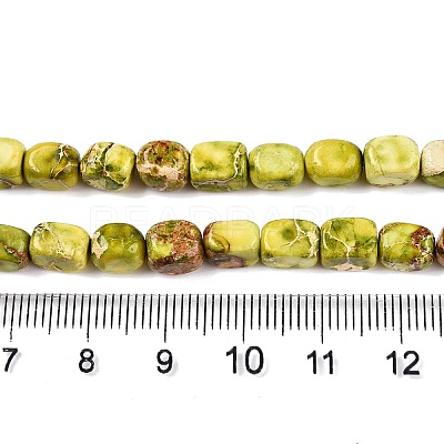 Natural Imperial Jasper Beads Strands G-N342-62J-1