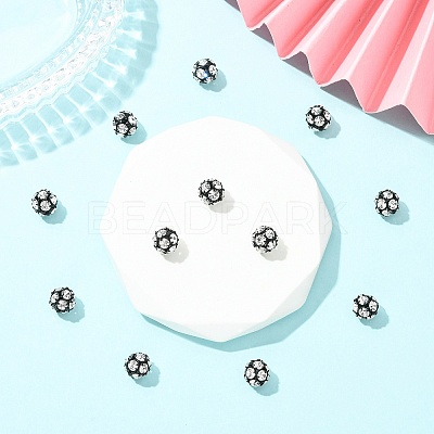 Preciosa® MAXIMA Crystal Stones in Settings X-PRC-MB8-00030-B-1