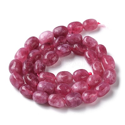 Natural Malaysia Jade Beads Strands G-I283-H04-02-1