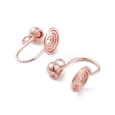 304 Stainless Steel Ear Cuff Findings STAS-H216-02RG-1