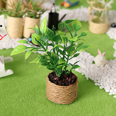 Platic Miniature Ornaments PW-WG84498-01-1