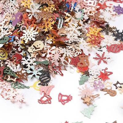Christmas Paper Nail Art Decorations MRMJ-S037-035-M-1