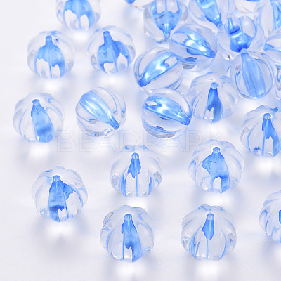 Transparent Acrylic Beads TACR-S154-19A-86-1