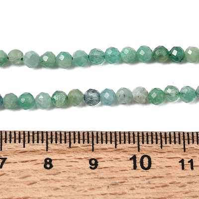 Natural Emerald Beads Strands G-Z106-A02-4mm-01-1