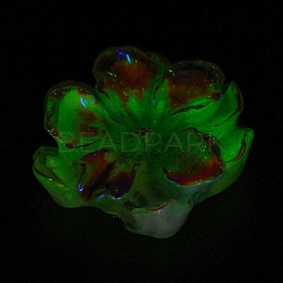 Luminous Resin Cabochons RESI-E033-02C-1