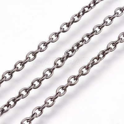 Iron Cable Chains CH-S079-B-FF-1