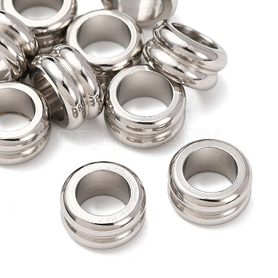 Tarnish Resistant Column 304 Stainless Steel Beads STAS-N044-05-1