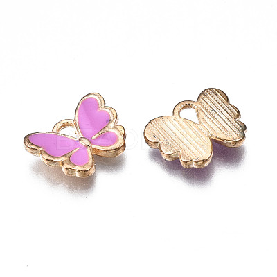 Alloy Enamel Charms ENAM-S121-070H-1