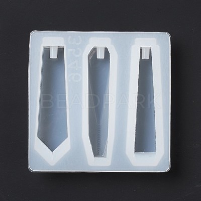 DIY Arrow & Polygon & Trapezoid Handle Silicone Molds DIY-C055-07-1
