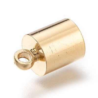 Brass Cord Ends KK-H759-41H-G-1