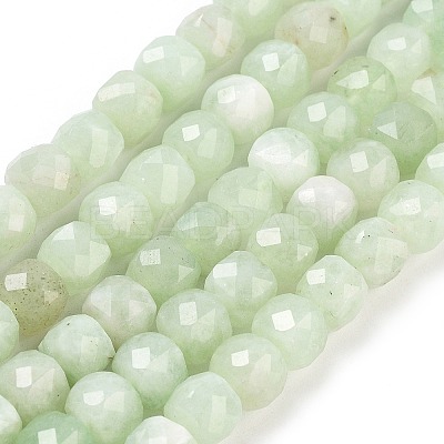 Natural White Jade Beads Strands G-H028-A09-21-1