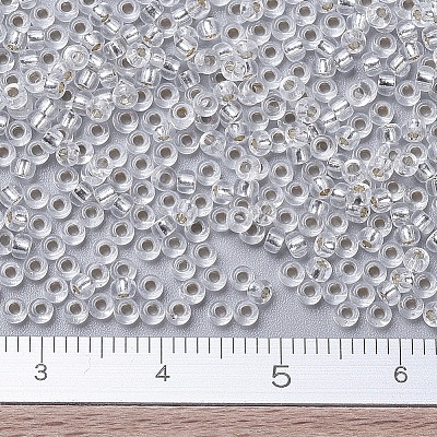 MIYUKI Round Rocailles Beads LS-X-SEED-G007-RR0001-1