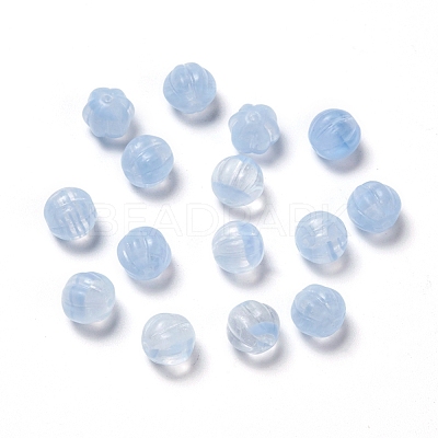Czech Glass Beads GLAA-L025-B04-1