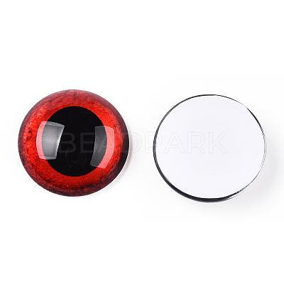 Glass Cabochons GGLA-T004-04-D-1