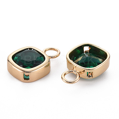 Glass Pendants X-GLAA-Q088-027A-1