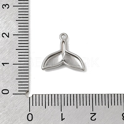 Marine Organism Theme 304 Stainless Steel Charms STAS-Z179-40P-03B-1