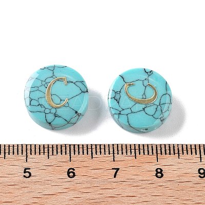 Synthetic Turquoise Beads G-A238-02C-1
