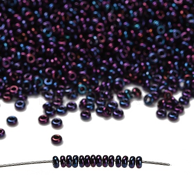 TOHO 8/0 Demi Round Beads SEED-DR08-0504-1