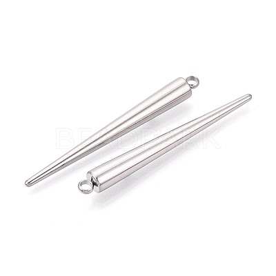 304 Stainless Steel Pendants X-STAS-T075-22F-P-1