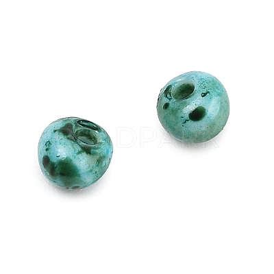 Picasso Glass Seed Beads SEED-Q038-03D-1