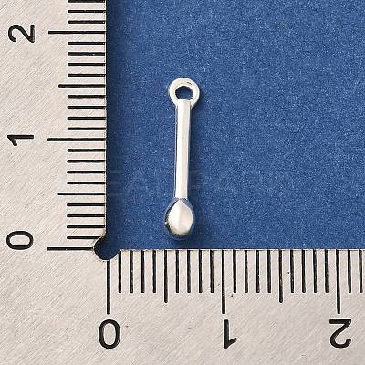 925 Sterling Silver Pendants STER-L066-01S-1