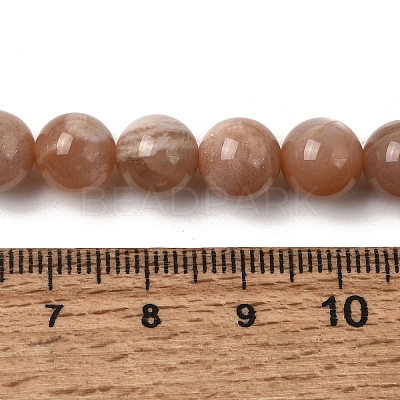 Natural Sunstone Beads Strands GG-CBA56E5-01A-1