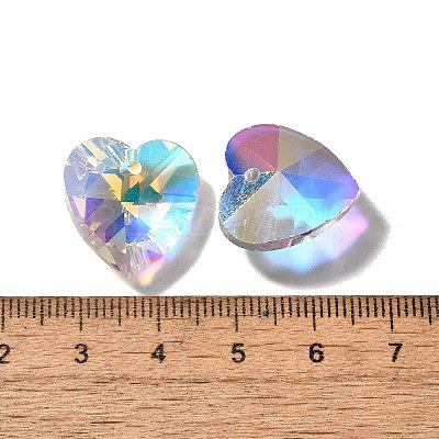 Glass Pendants GLAA-I057-23B-1