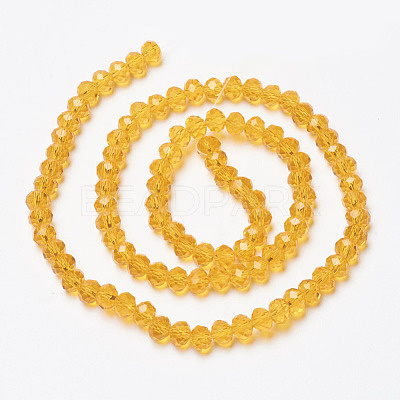 Glass Beads Strands EGLA-A034-T10mm-D17-1