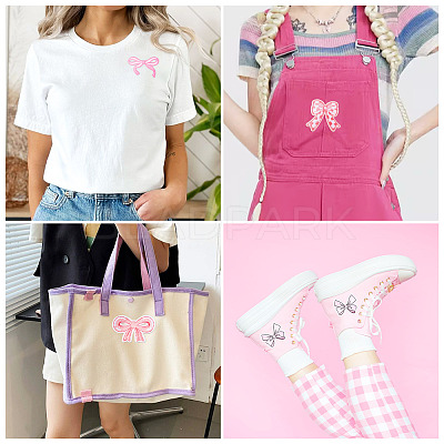 15Pcs 15 Styles Computerized Embroidery Cloth Patches PATC-TA0001-12-1