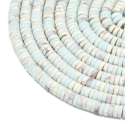 Dyed Synthetic Imperial Jasper Beads Strands G-P575-B09-4x1mm-04-1