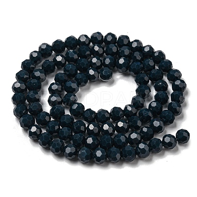 Opaque Glass Beads Stands EGLA-A035-P6mm-D35-1