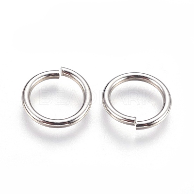 Tarnish Resistant 304 Stainless Steel Saw Cut Open Jump Rings STAS-P212-25P-15-1