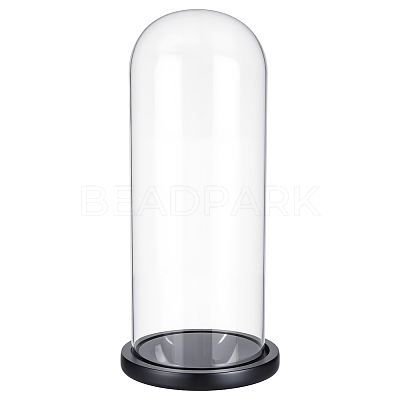 Arch Glass Dome Cover ODIS-WH0030-242B-1