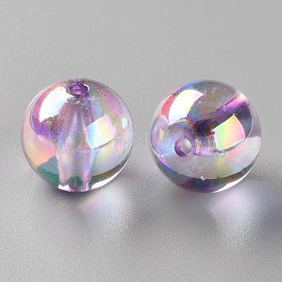 Transparent Acrylic Beads MACR-S370-B20-746-1
