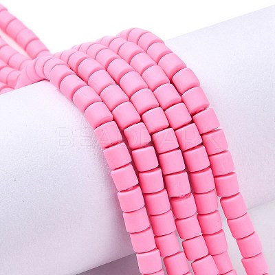 Handmade Polymer Clay Bead Strands CLAY-ZX006-01B-1